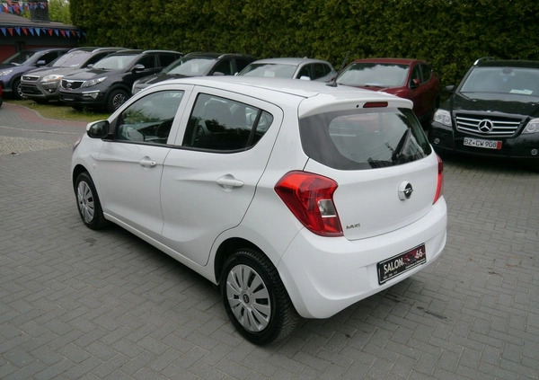 Opel Karl cena 24500 przebieg: 126355, rok produkcji 2016 z Prabuty małe 326